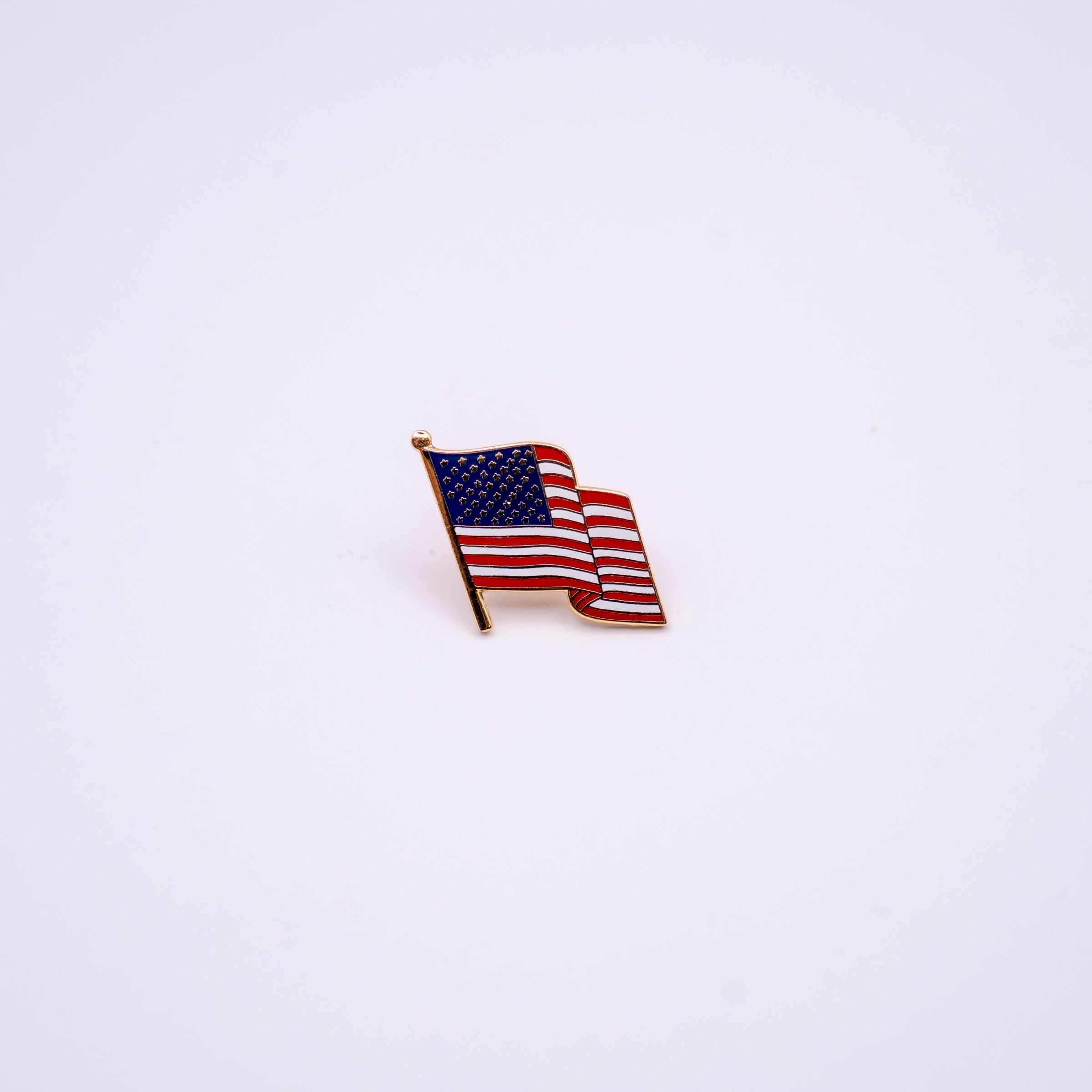 United States of America Flag Lapel Pin