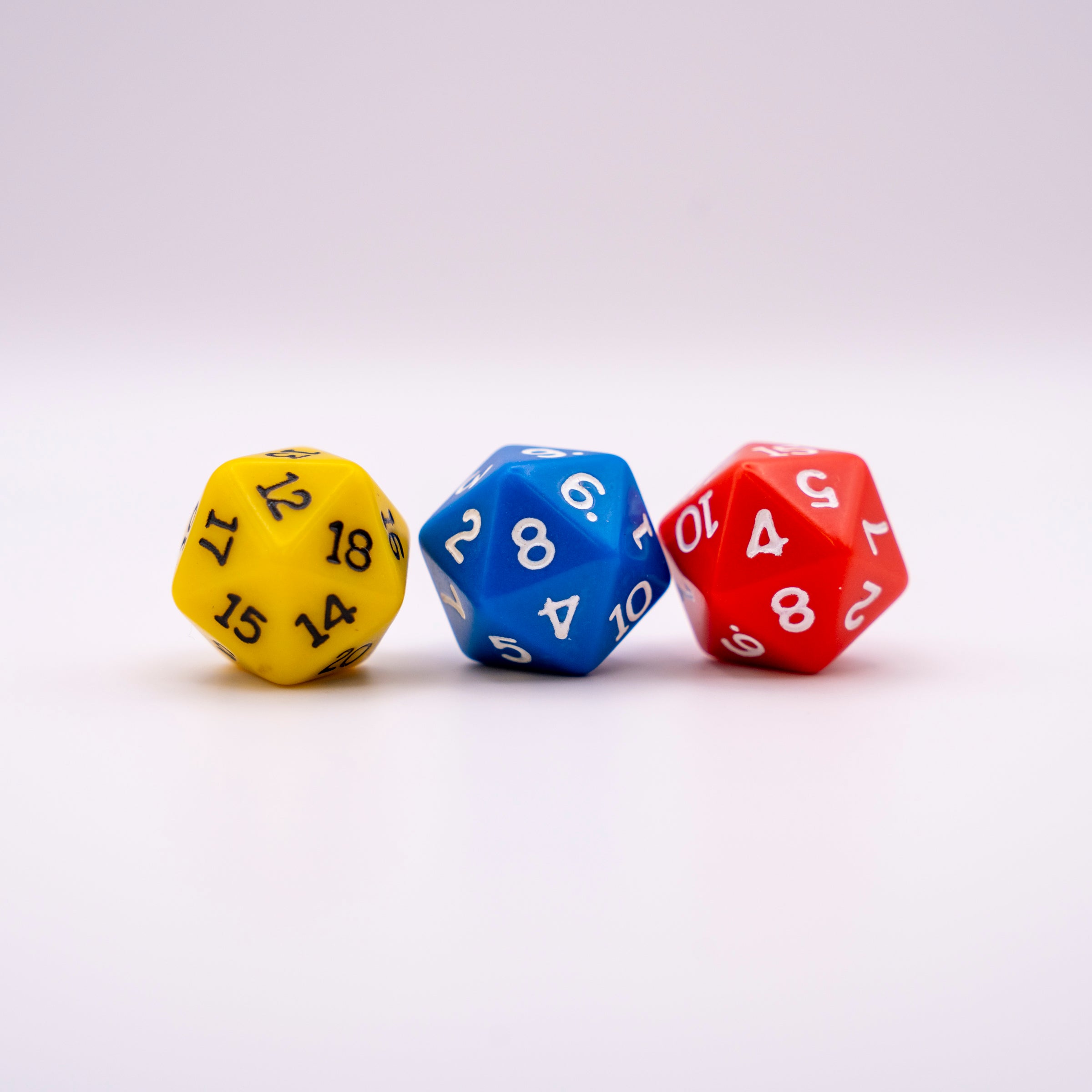 War Gaming D20 Dice Set