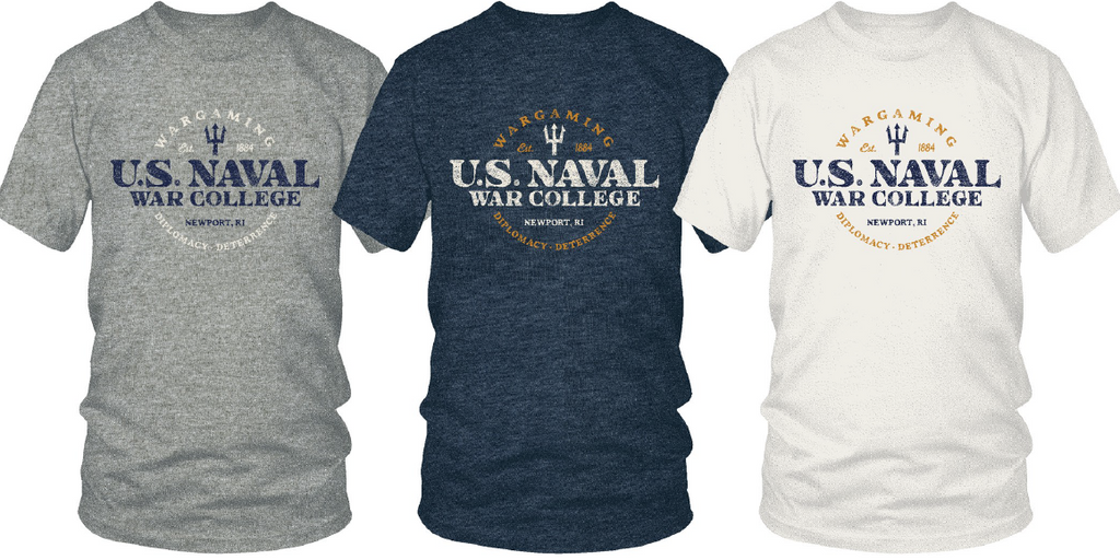 U.S. Naval War College Wargaming T-Shirt