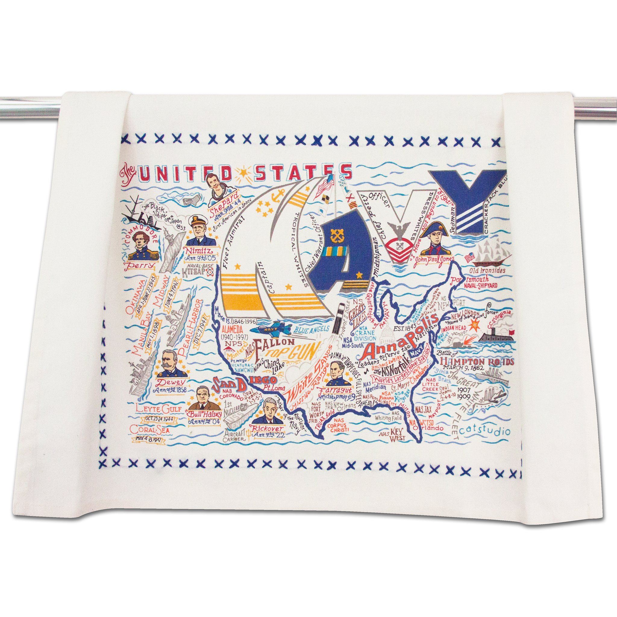 U.S. Navy Dish Towel