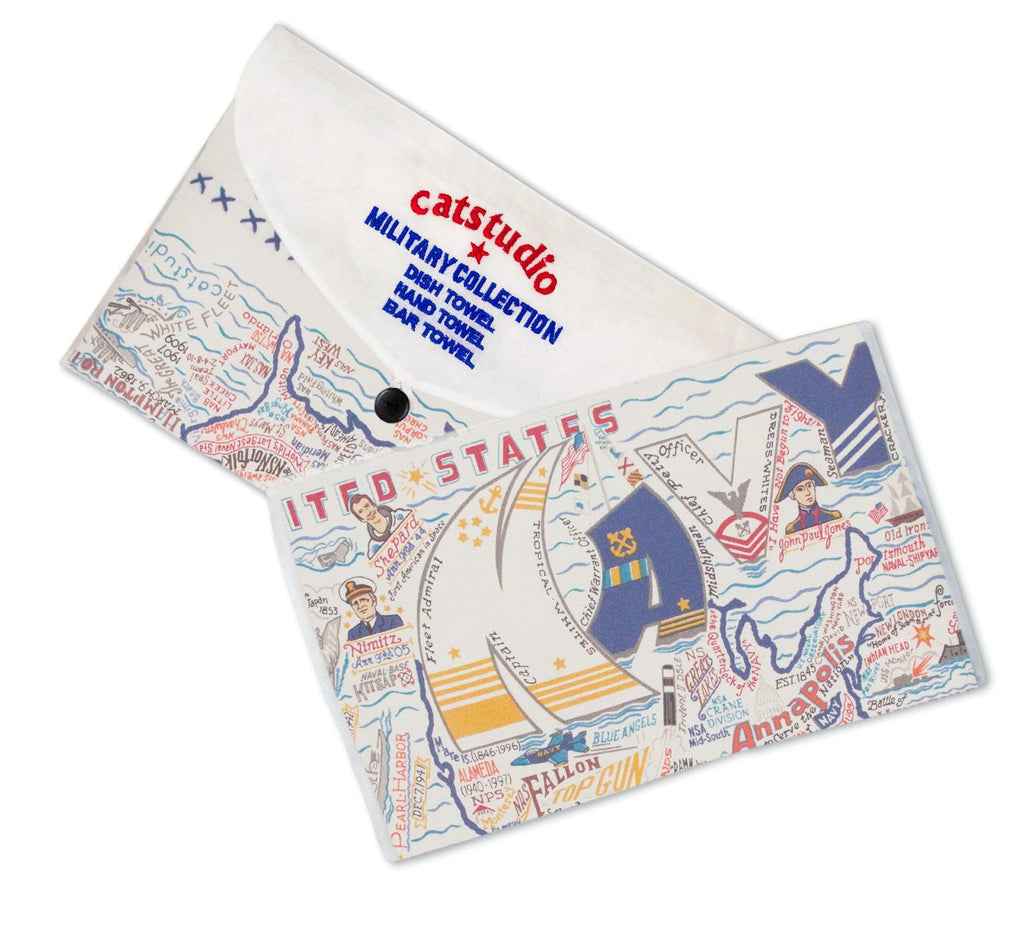 U.S. Navy Dish Towel