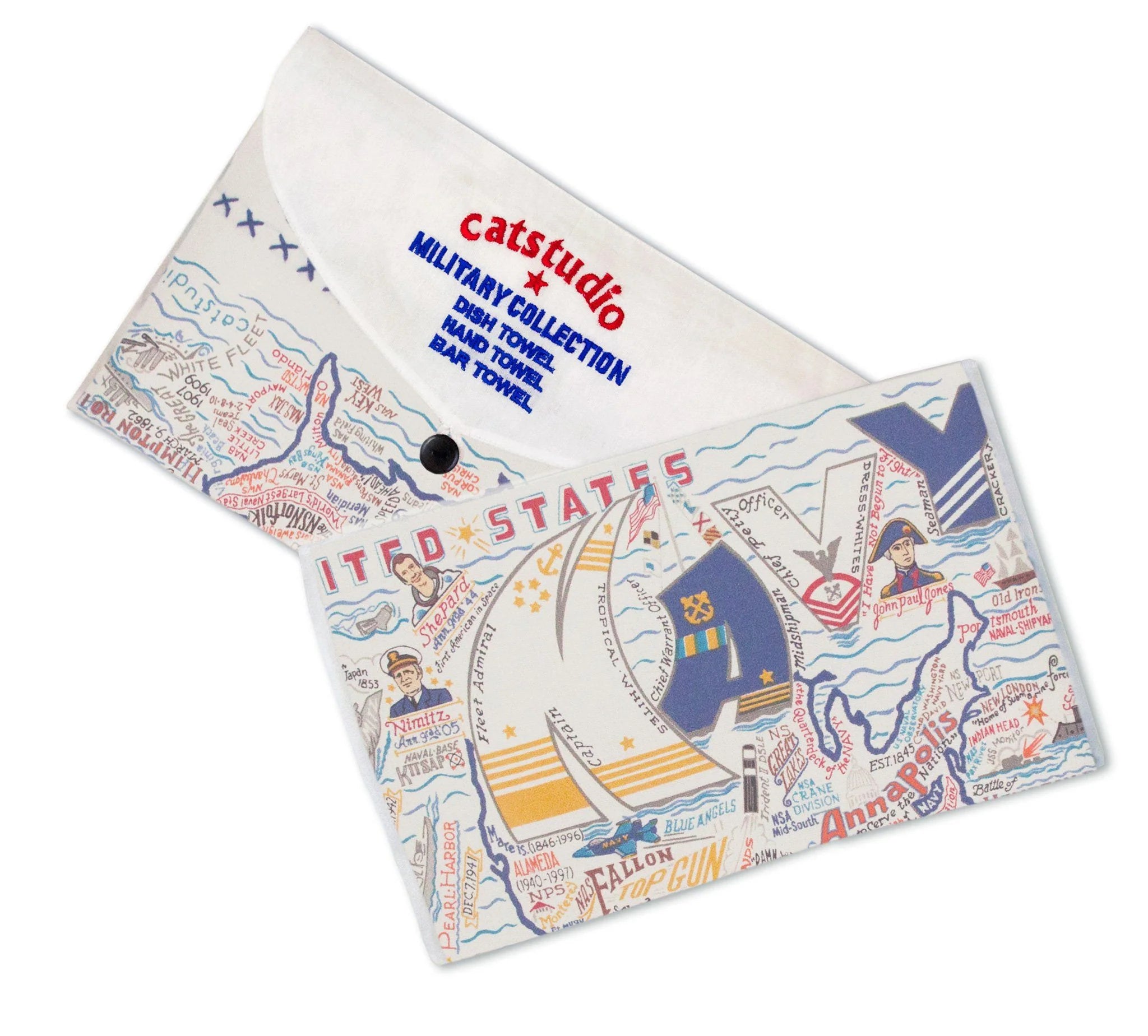 U.S. Navy Dish Towel