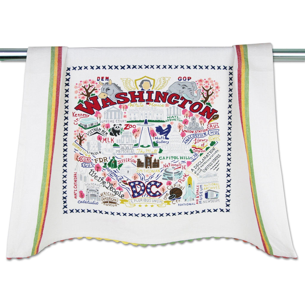 Washington D.C. Dish Towel
